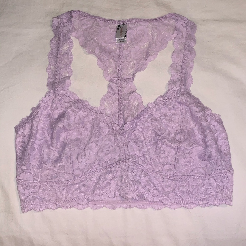 Cute purple bralette